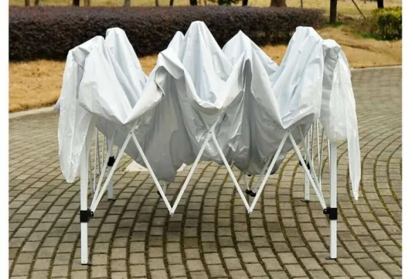 Outsunny 3 x 3m popup gazebo, white