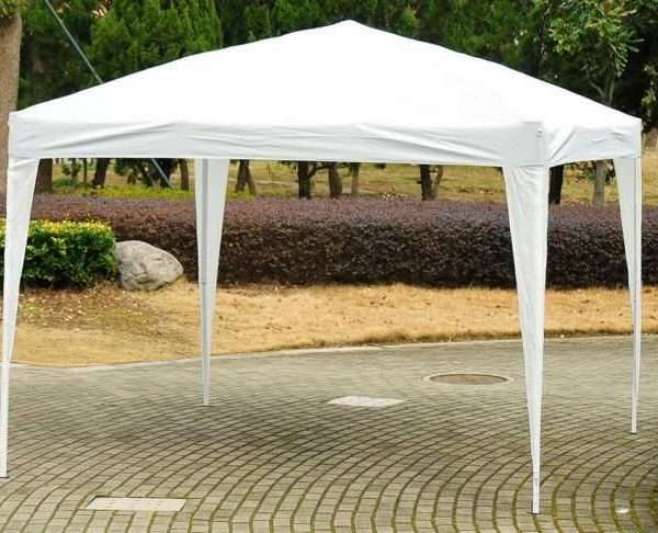 Outsunny 3 x 3m Popup Gazebo, White