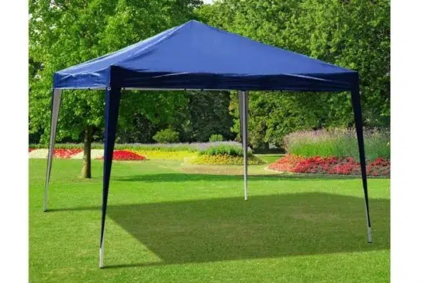 Outsunny 3 x 3m popup gazebo, blue