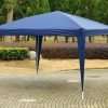 Outsunny 3 x 3m Popup Gazebo, Blue
