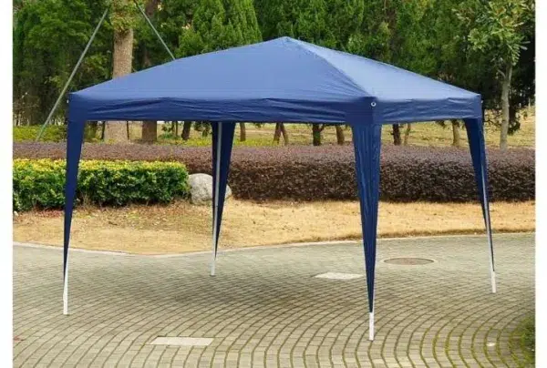 Outsunny 3 x 3m popup gazebo, blue