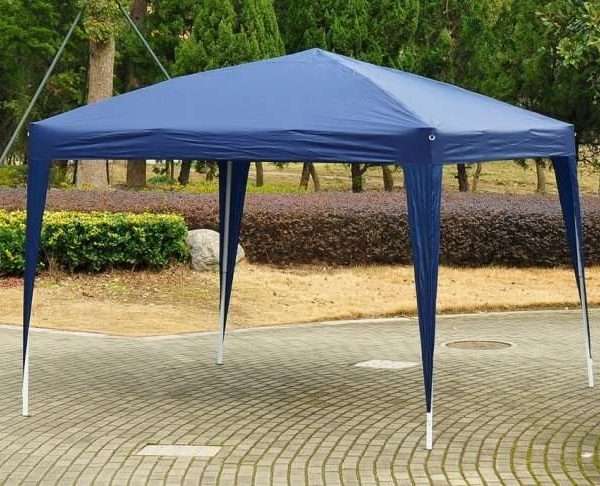 Outsunny 3 x 3m Popup Gazebo, Blue