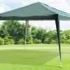 Outsunny 3 x 3m Popup Gazebo, Green