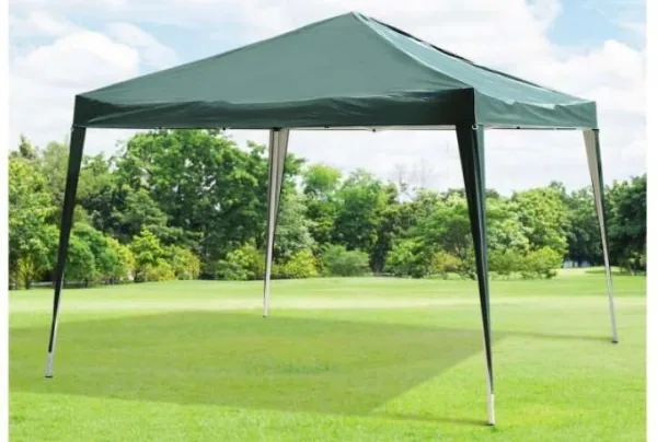 Outsunny 3 x 3m popup gazebo, green