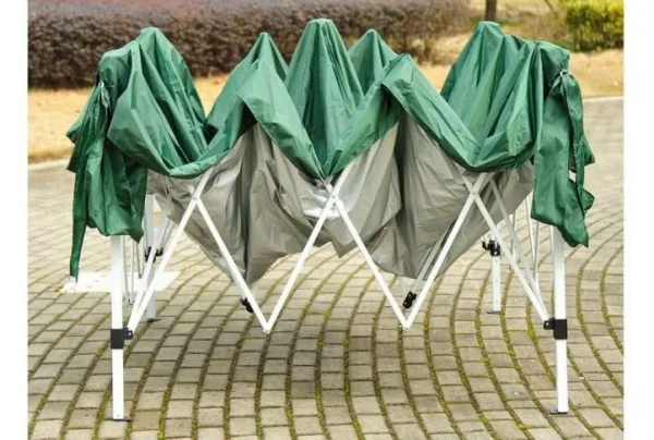 Outsunny 3 x 3m popup gazebo, green