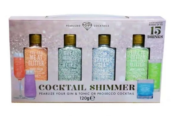 Gin and prosecco shimmer kit