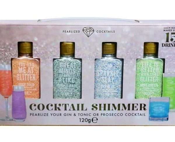 Gin and Prosecco Shimmer Kit