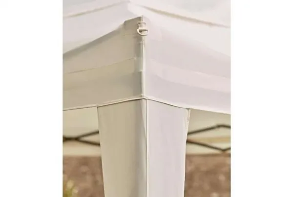 3m x 3m popup gazebo, white