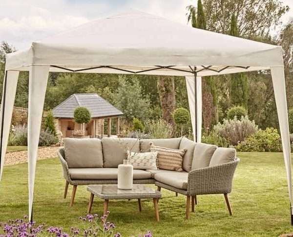 3m x 3m Popup Gazebo, White