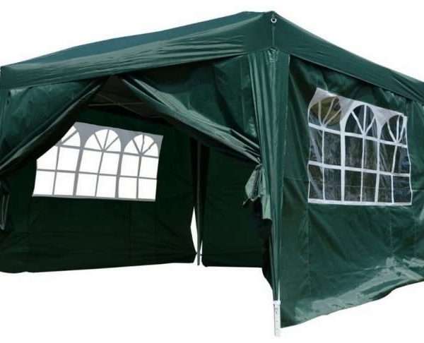 Outsunny 3 x 3m Popup Gazebo Marquee, Green
