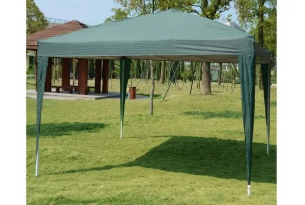 Outsunny 3 x 3m popup gazebo marquee, green