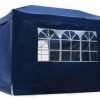 Outsunny 3 x 3m Popup Gazebo Marquee, Blue