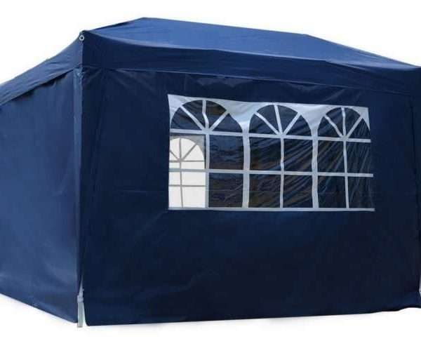 Outsunny 3 x 3m Popup Gazebo Marquee, Blue