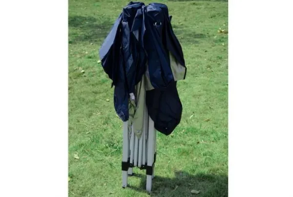 Outsunny 3 x 3m popup gazebo marquee, blue