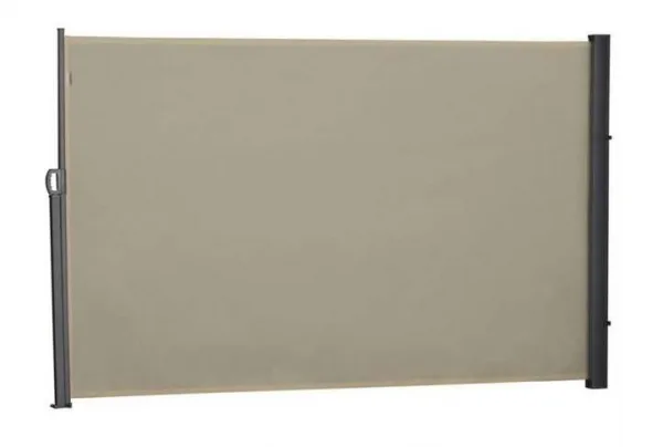 Outsunny side awning 3 x 1. 80 metres, cream - image 2