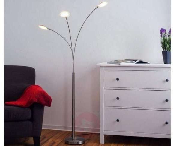 Sirina 3 Light LED Arc Lamp