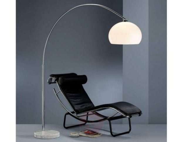 Pretty Bow Arc Floor Lamp