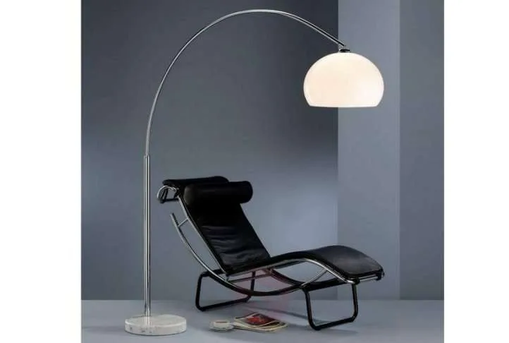 Pretty bow arc floor lamp Pretty bow arc floor lamp