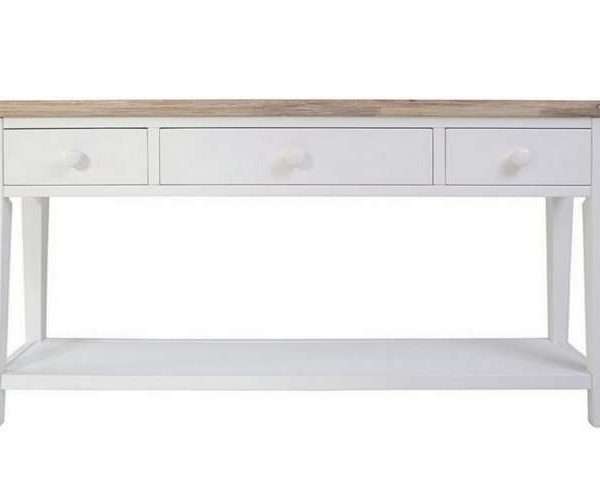 Chatham Console Table, White