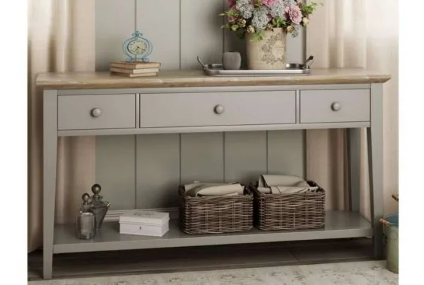 Chatham console table, dove grey - image 3