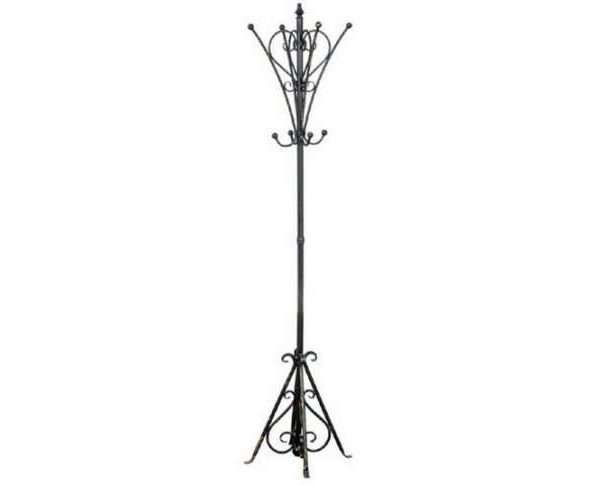 Amsterdam Style Black Loft Coat Stand
