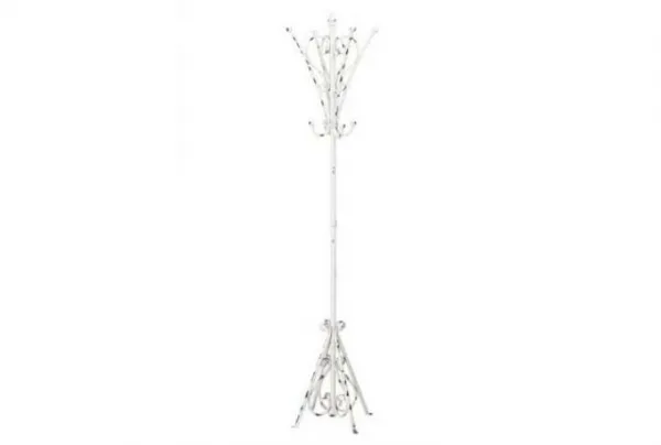 Amsterdam style white loft coat stand