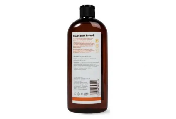 Bulldog lemon & bergamot shower gel 500ml - image 3