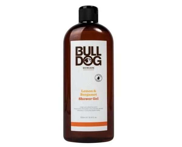 Bulldog Lemon & Bergamot Shower Gel 500ml