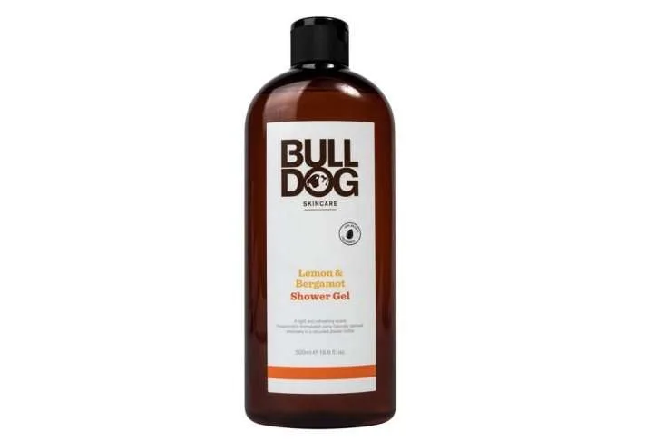 Bulldog lemon & bergamot shower gel 500ml Bulldog lemon & bergamot shower gel 500ml