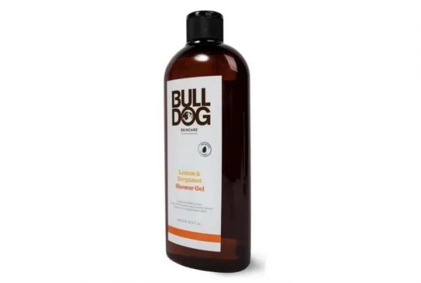 Bulldog lemon & bergamot shower gel 500ml