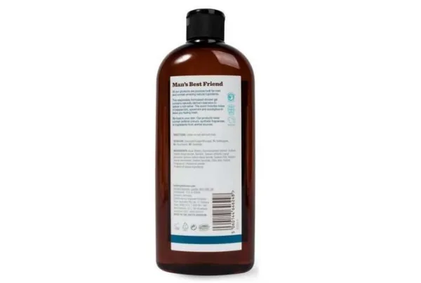 Bulldog peppermint & eucalyptus shower gel 500ml - image 3