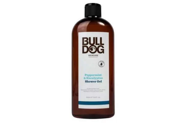 Bulldog peppermint & eucalyptus shower gel 500ml