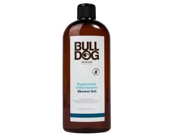 Bulldog Peppermint & Eucalyptus Shower Gel 500ml