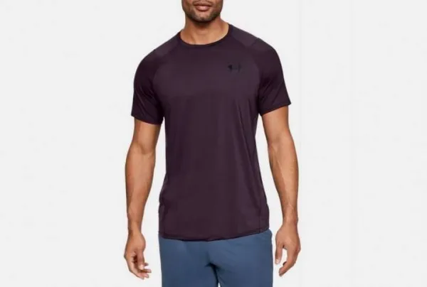 Men's ua mk-1 short sleeve, purple