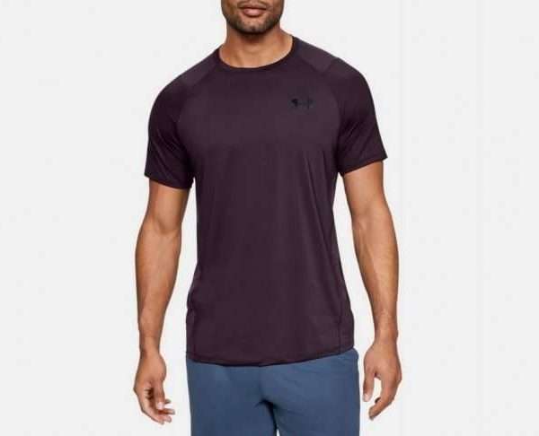 Men's UA MK-1 Short Sleeve, Purple