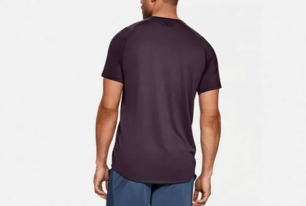 Men's ua mk-1 short sleeve, purple - image 3