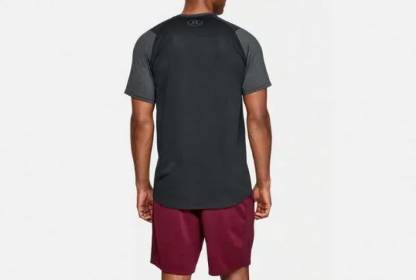 Men's ua mk-1 short sleeve, black - image 3