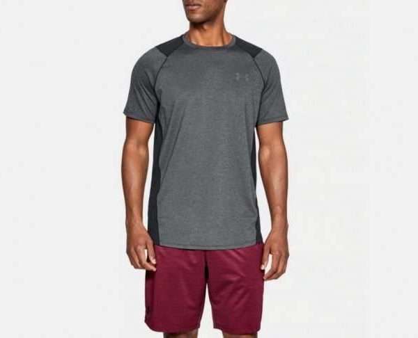Men's UA MK-1 Short Sleeve, Black