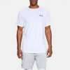 Men's UA MK-1 Short Sleeve, White