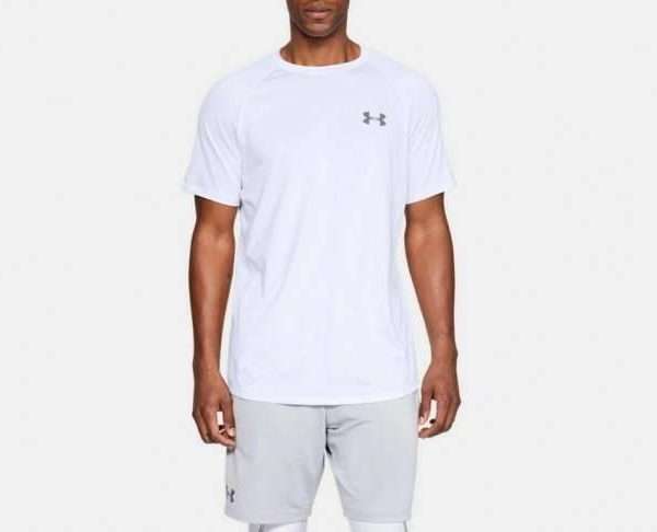Men's UA MK-1 Short Sleeve, White