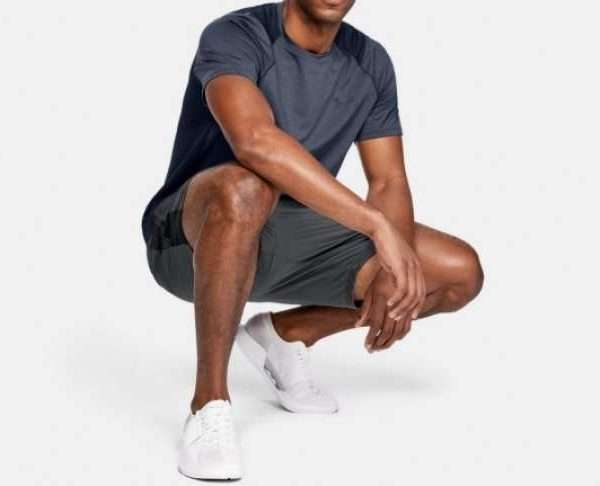Alternative view of Men's UA MK-1 Short Sleeve, Navy