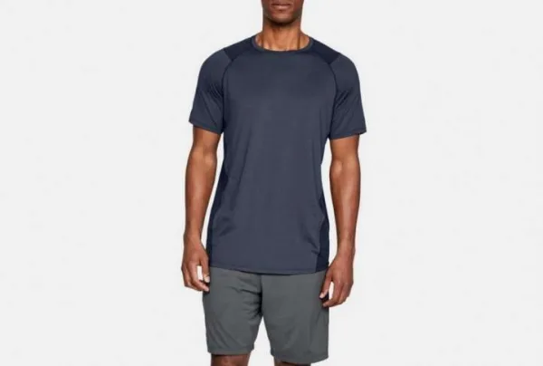 Men's ua mk-1 short sleeve, navy