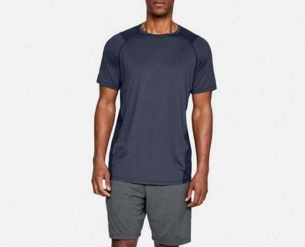 Men's UA MK-1 Short Sleeve, Navy