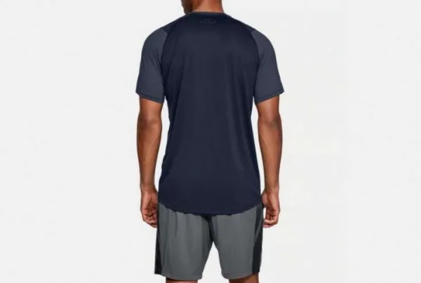 Men's ua mk-1 short sleeve, navy