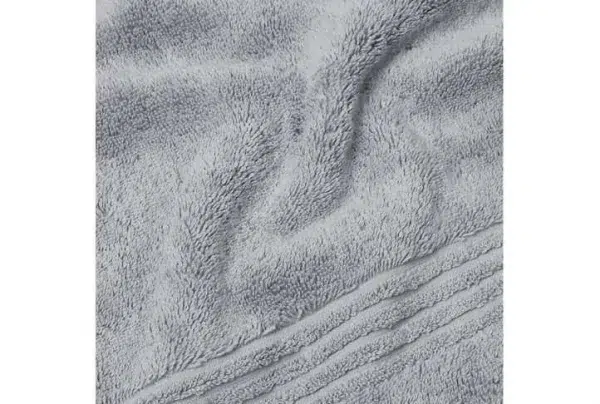 Best seller - m&s luxury egyptian cotton towel, silver grey