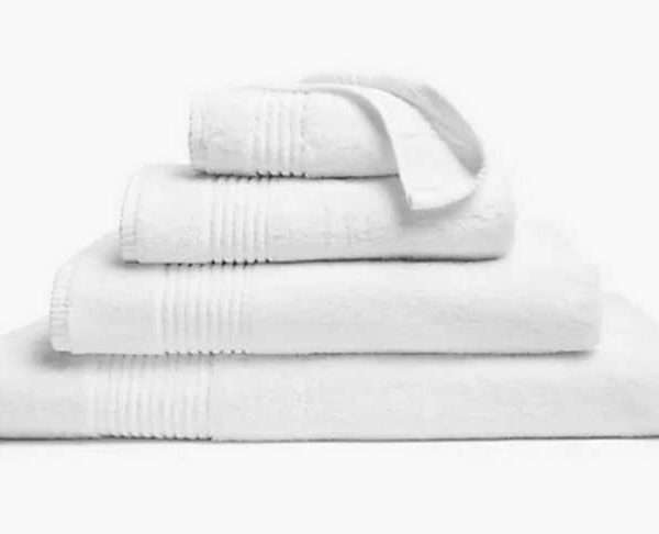 Best Seller - M&S Luxury Egyptian Cotton Towel, White
