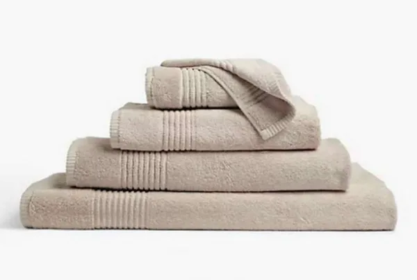 Best seller - m&s luxury egyptian cotton towel, latte