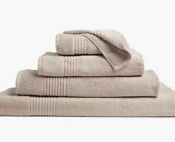 Best Seller - M&S Luxury Egyptian Cotton Towel, Latte