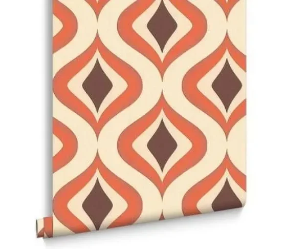 Tippy Orange Wallpaper