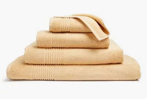 Best seller - m&s luxury egyptian cotton towel, honey